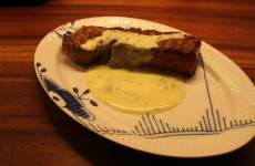 Bøf med sauce bearnaise