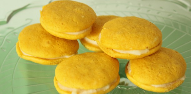 Lemon Whoopie Pies
