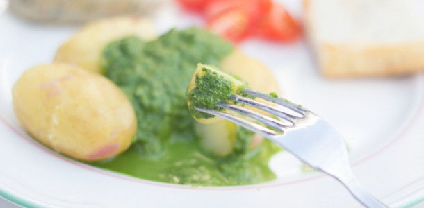 gron-bearnaise