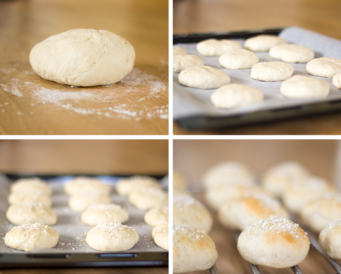 Nemme og lynhurtige burgerboller